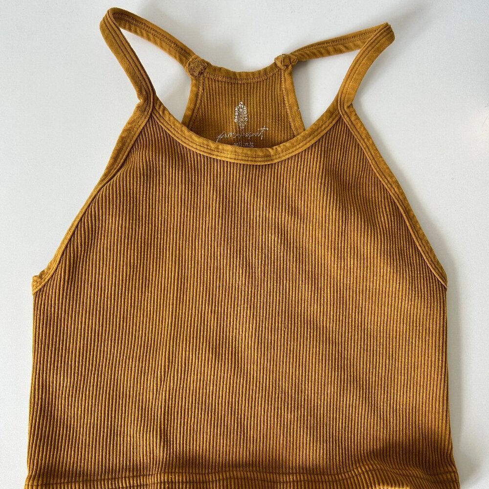 Free People Movement Happiness Runs Crop Tank Medium/Large